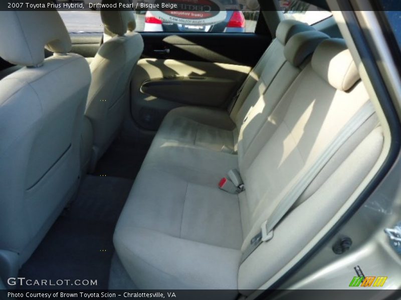 Driftwood Pearl / Bisque Beige 2007 Toyota Prius Hybrid
