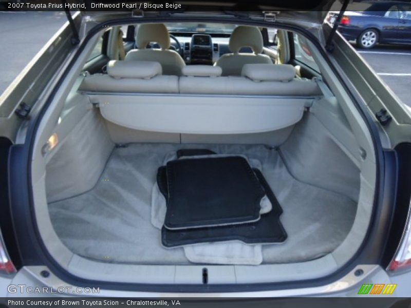 Driftwood Pearl / Bisque Beige 2007 Toyota Prius Hybrid