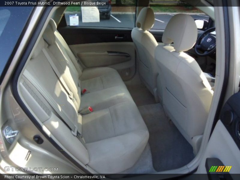 Driftwood Pearl / Bisque Beige 2007 Toyota Prius Hybrid