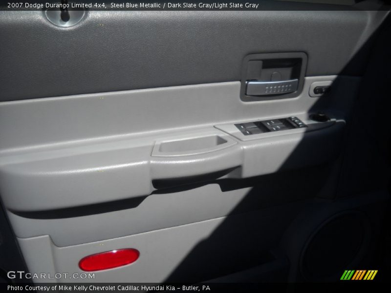 Steel Blue Metallic / Dark Slate Gray/Light Slate Gray 2007 Dodge Durango Limited 4x4
