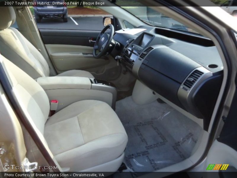 Driftwood Pearl / Bisque Beige 2007 Toyota Prius Hybrid