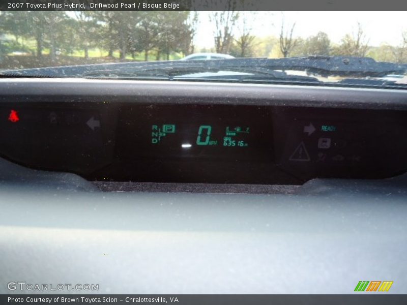 Driftwood Pearl / Bisque Beige 2007 Toyota Prius Hybrid