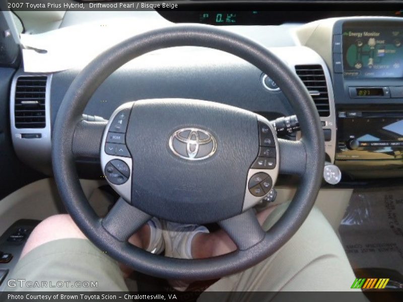 Driftwood Pearl / Bisque Beige 2007 Toyota Prius Hybrid