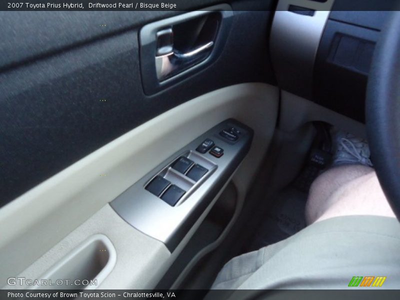Driftwood Pearl / Bisque Beige 2007 Toyota Prius Hybrid