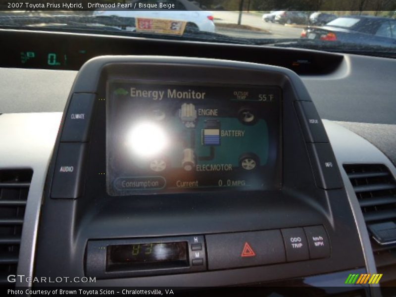 Driftwood Pearl / Bisque Beige 2007 Toyota Prius Hybrid
