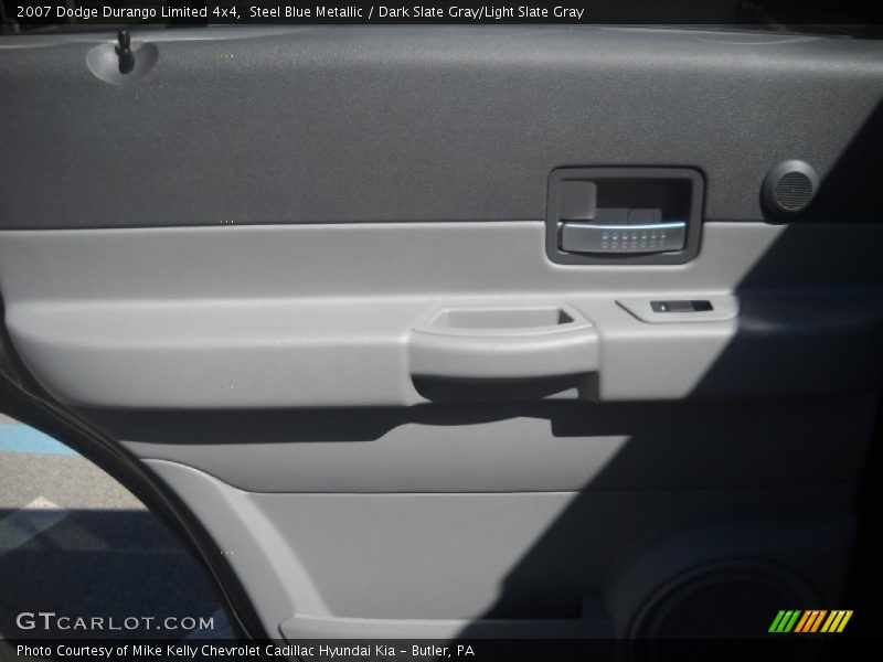 Steel Blue Metallic / Dark Slate Gray/Light Slate Gray 2007 Dodge Durango Limited 4x4