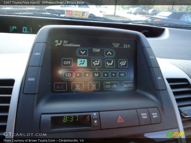 Driftwood Pearl / Bisque Beige 2007 Toyota Prius Hybrid