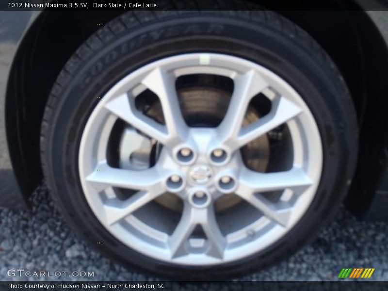 Dark Slate / Cafe Latte 2012 Nissan Maxima 3.5 SV