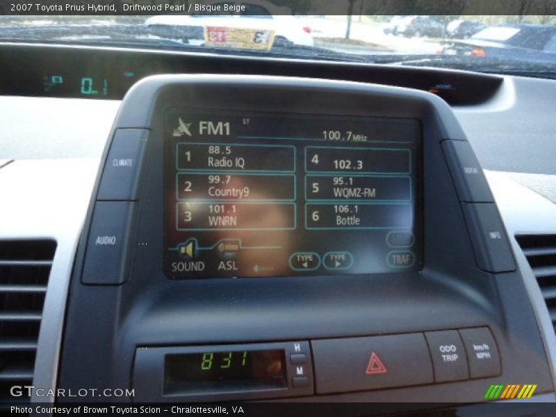 Driftwood Pearl / Bisque Beige 2007 Toyota Prius Hybrid