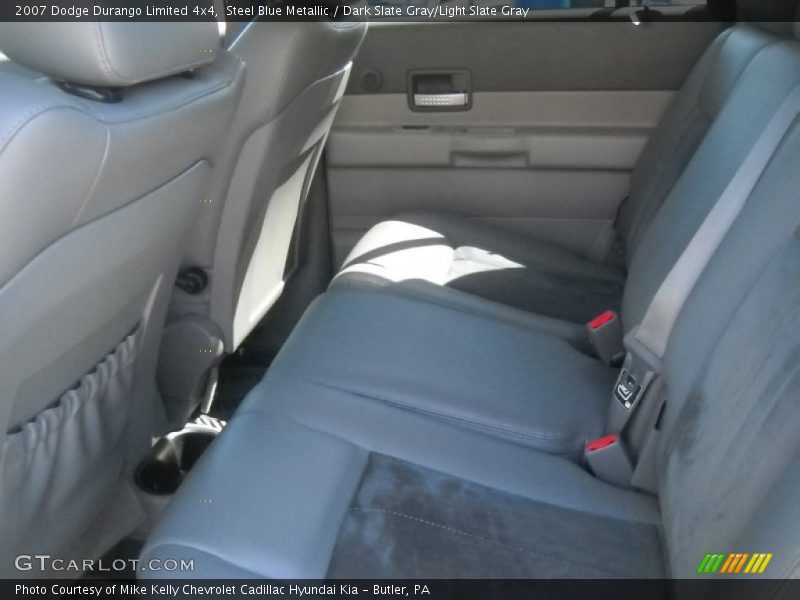 Steel Blue Metallic / Dark Slate Gray/Light Slate Gray 2007 Dodge Durango Limited 4x4