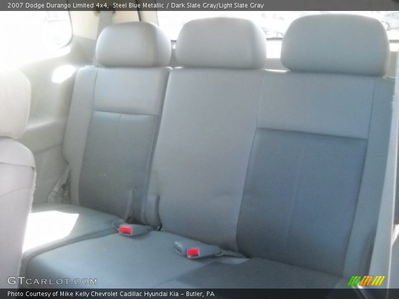 Steel Blue Metallic / Dark Slate Gray/Light Slate Gray 2007 Dodge Durango Limited 4x4