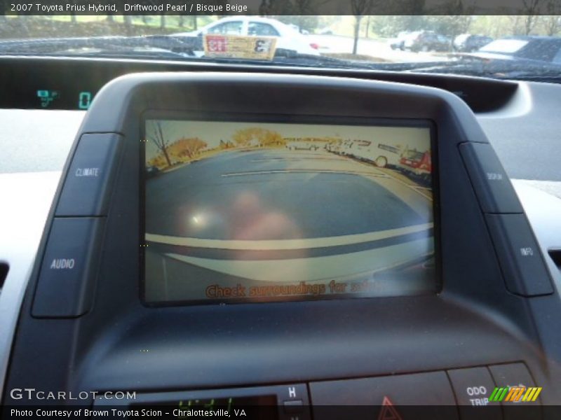 Driftwood Pearl / Bisque Beige 2007 Toyota Prius Hybrid