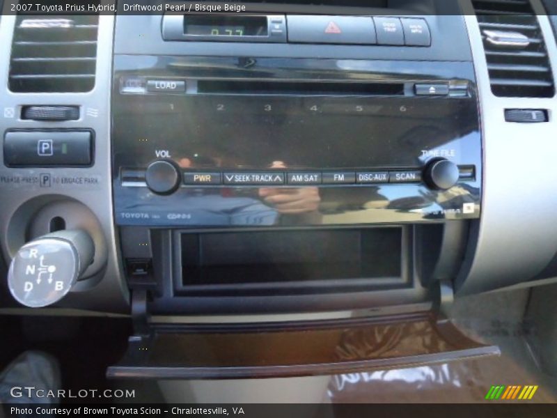 Driftwood Pearl / Bisque Beige 2007 Toyota Prius Hybrid