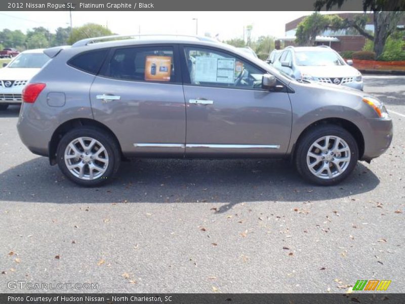 Platinum Graphite / Black 2012 Nissan Rogue SL