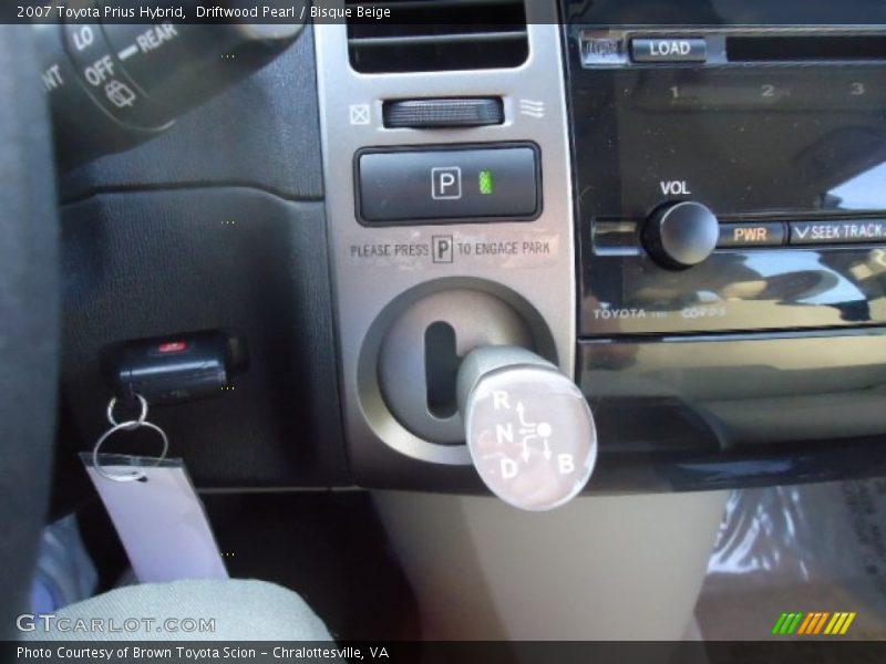 Driftwood Pearl / Bisque Beige 2007 Toyota Prius Hybrid