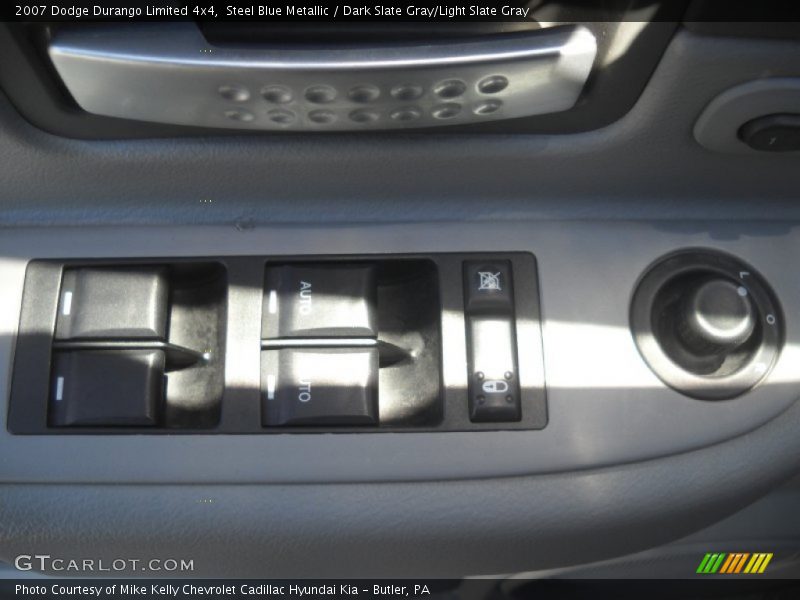 Steel Blue Metallic / Dark Slate Gray/Light Slate Gray 2007 Dodge Durango Limited 4x4