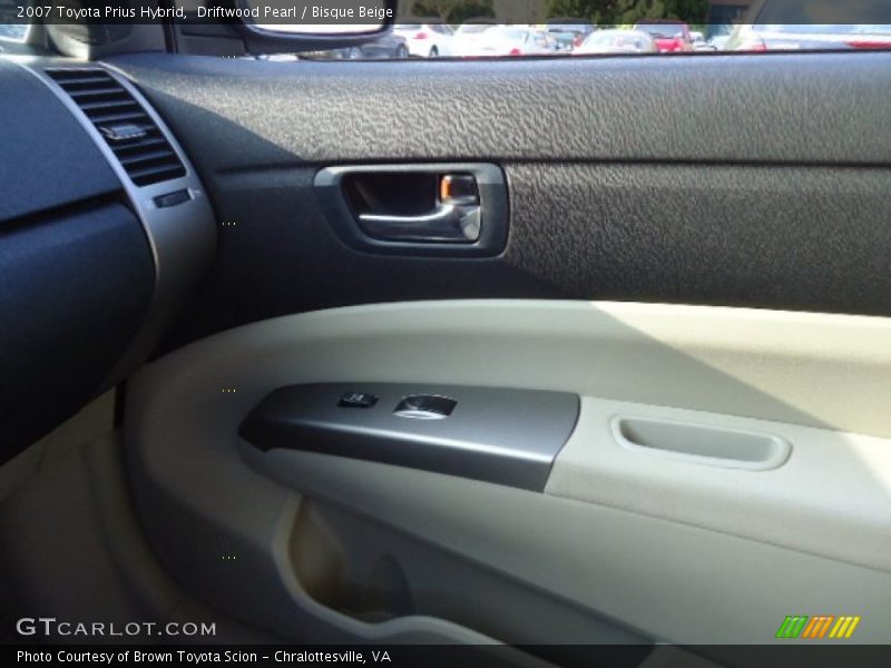 Driftwood Pearl / Bisque Beige 2007 Toyota Prius Hybrid