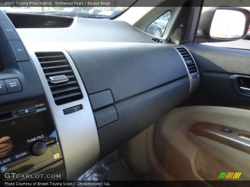 Driftwood Pearl / Bisque Beige 2007 Toyota Prius Hybrid