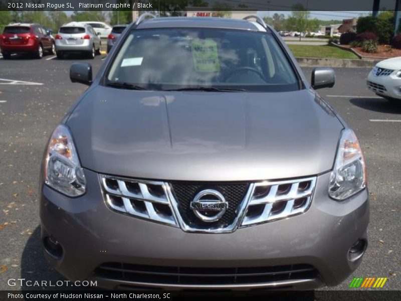 Platinum Graphite / Black 2012 Nissan Rogue SL