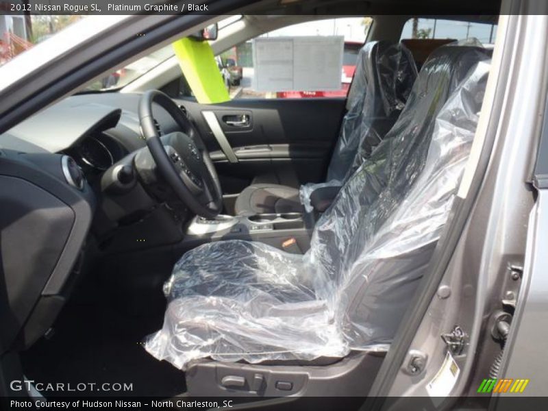 Platinum Graphite / Black 2012 Nissan Rogue SL