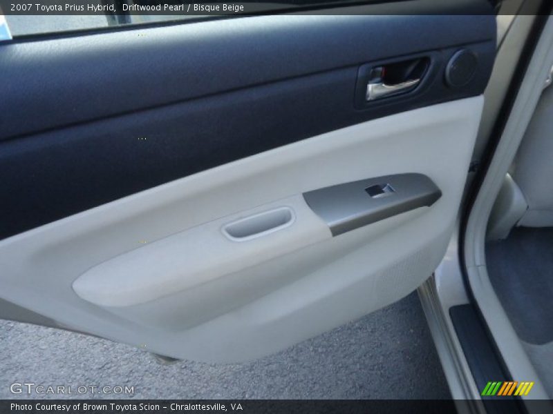 Driftwood Pearl / Bisque Beige 2007 Toyota Prius Hybrid