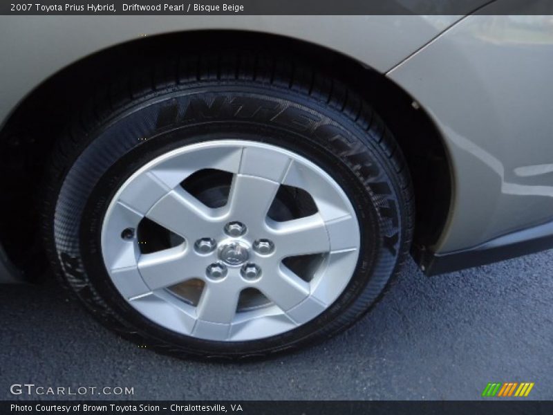 Driftwood Pearl / Bisque Beige 2007 Toyota Prius Hybrid