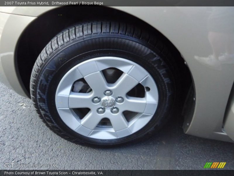 Driftwood Pearl / Bisque Beige 2007 Toyota Prius Hybrid