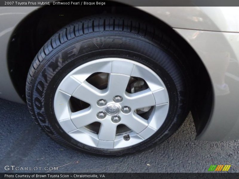 Driftwood Pearl / Bisque Beige 2007 Toyota Prius Hybrid