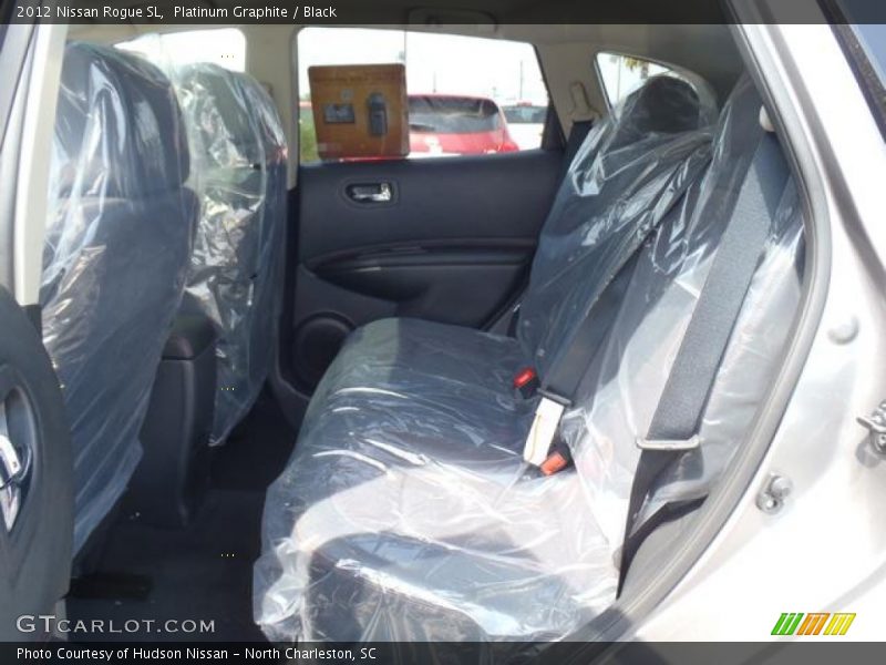 Platinum Graphite / Black 2012 Nissan Rogue SL