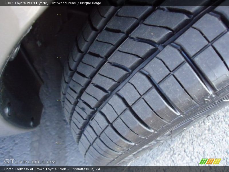 Driftwood Pearl / Bisque Beige 2007 Toyota Prius Hybrid