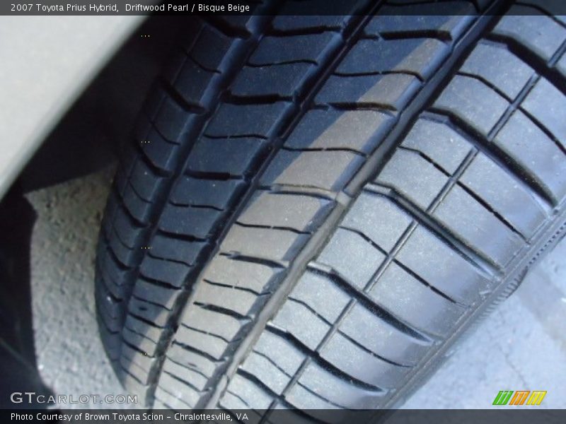 Driftwood Pearl / Bisque Beige 2007 Toyota Prius Hybrid