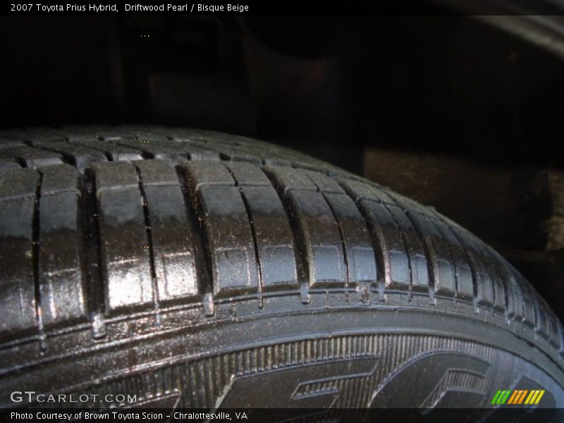 Driftwood Pearl / Bisque Beige 2007 Toyota Prius Hybrid