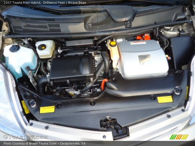 Driftwood Pearl / Bisque Beige 2007 Toyota Prius Hybrid
