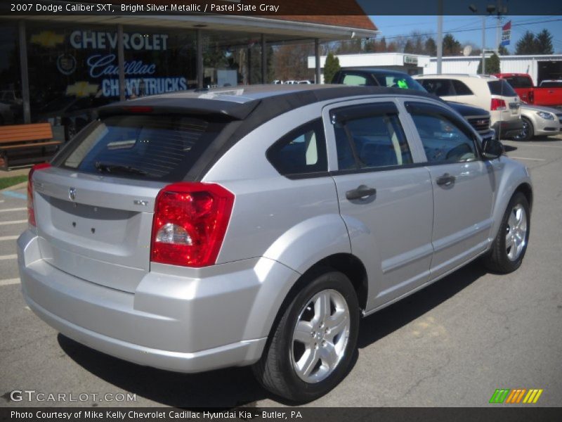 Bright Silver Metallic / Pastel Slate Gray 2007 Dodge Caliber SXT