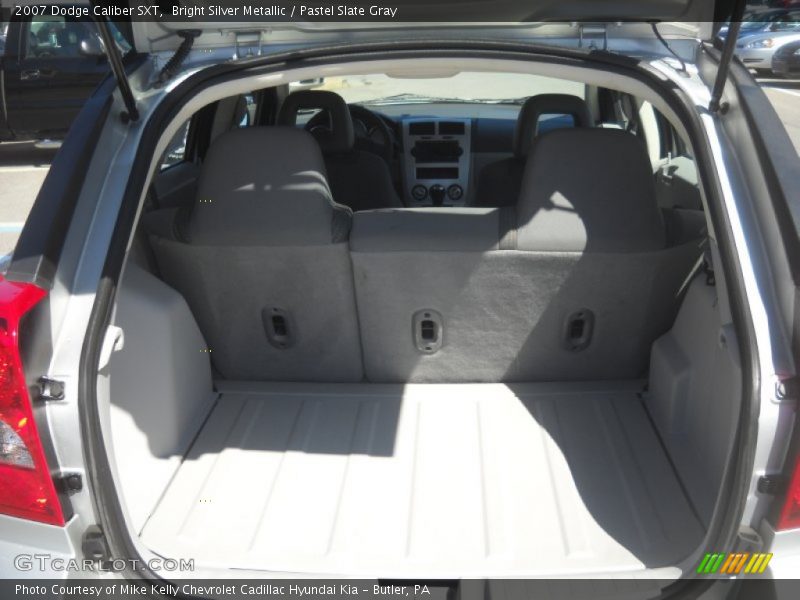 Bright Silver Metallic / Pastel Slate Gray 2007 Dodge Caliber SXT