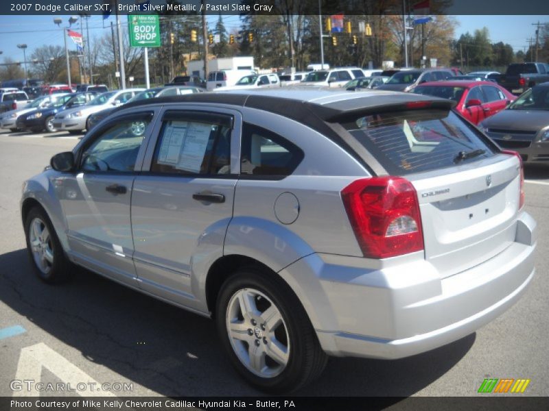 Bright Silver Metallic / Pastel Slate Gray 2007 Dodge Caliber SXT
