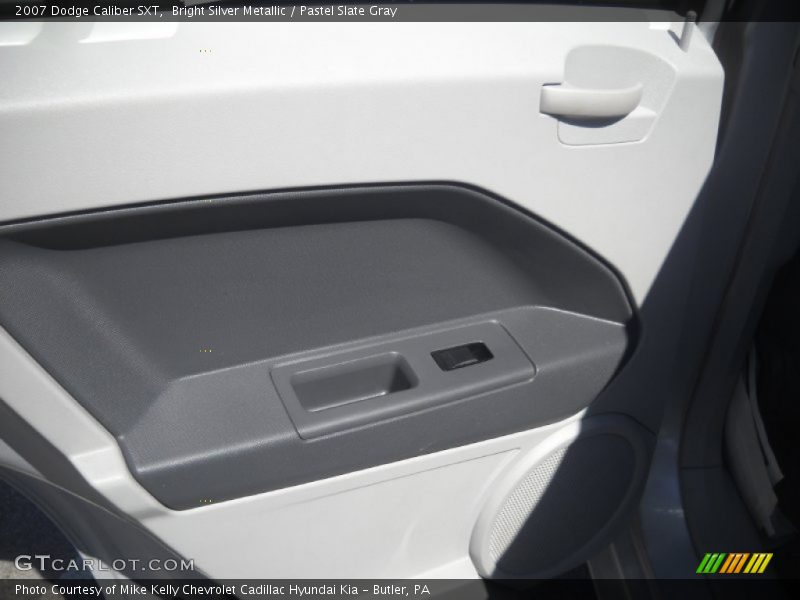 Bright Silver Metallic / Pastel Slate Gray 2007 Dodge Caliber SXT