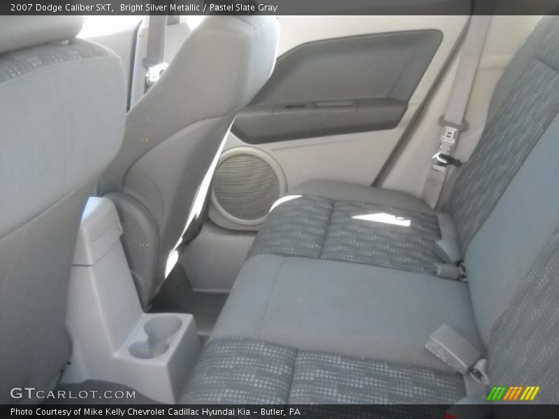 Bright Silver Metallic / Pastel Slate Gray 2007 Dodge Caliber SXT