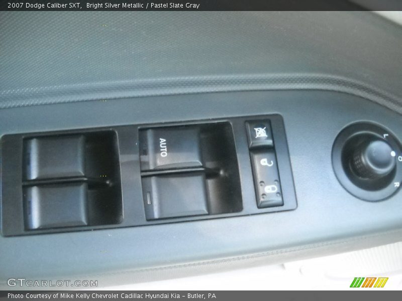Bright Silver Metallic / Pastel Slate Gray 2007 Dodge Caliber SXT