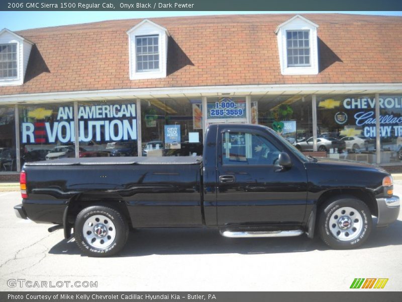 Onyx Black / Dark Pewter 2006 GMC Sierra 1500 Regular Cab
