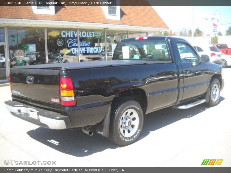 Onyx Black / Dark Pewter 2006 GMC Sierra 1500 Regular Cab