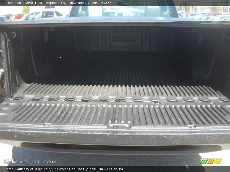Onyx Black / Dark Pewter 2006 GMC Sierra 1500 Regular Cab