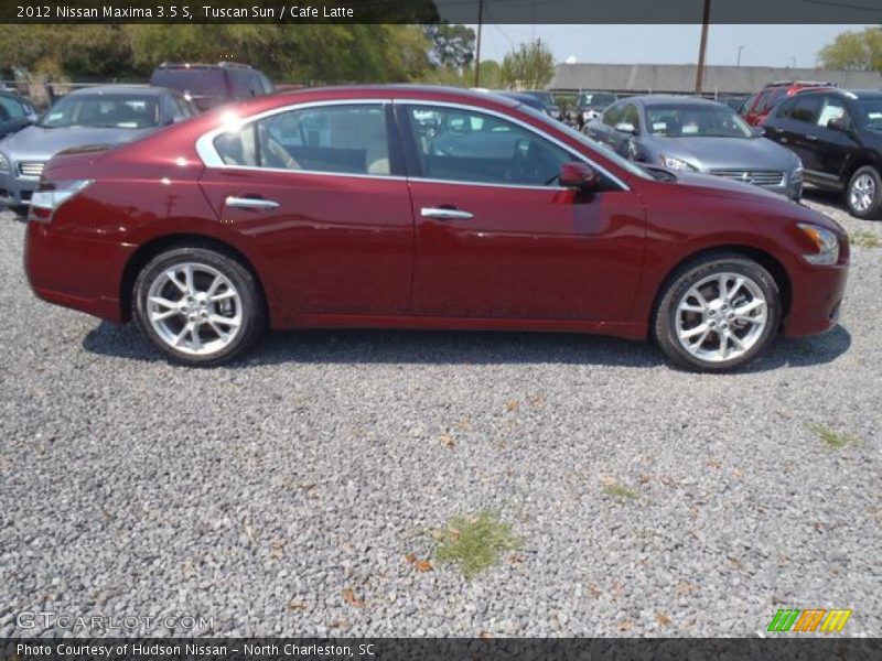 Tuscan Sun / Cafe Latte 2012 Nissan Maxima 3.5 S