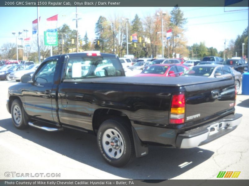 Onyx Black / Dark Pewter 2006 GMC Sierra 1500 Regular Cab