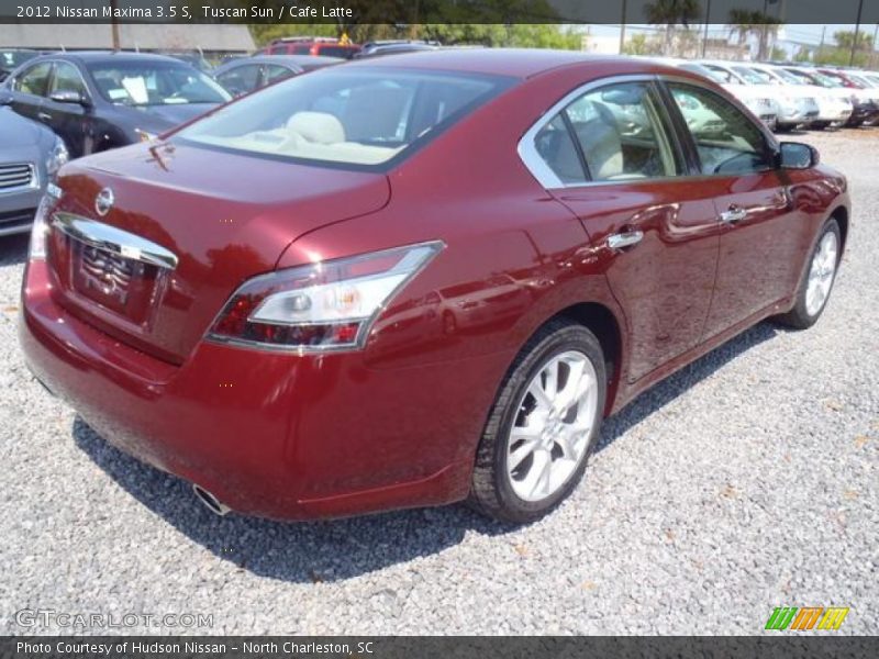 Tuscan Sun / Cafe Latte 2012 Nissan Maxima 3.5 S