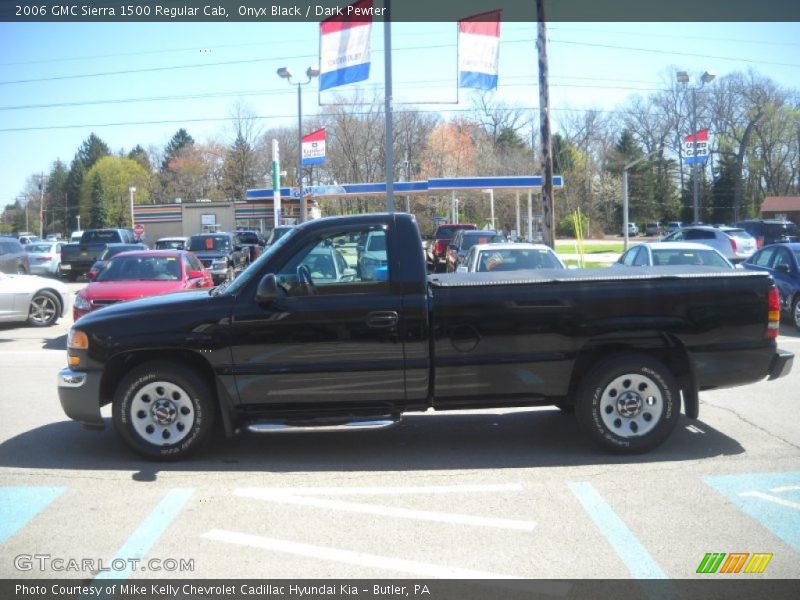 Onyx Black / Dark Pewter 2006 GMC Sierra 1500 Regular Cab