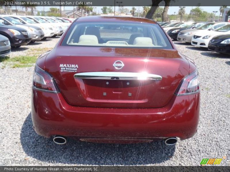Tuscan Sun / Cafe Latte 2012 Nissan Maxima 3.5 S