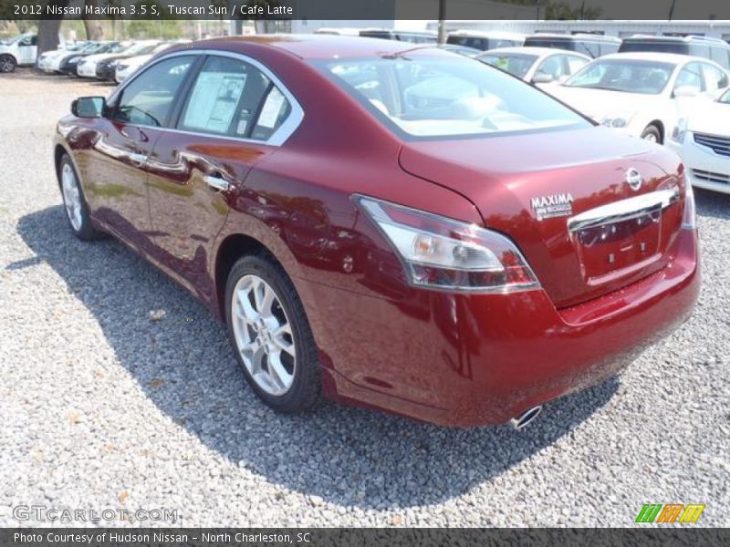 Tuscan Sun / Cafe Latte 2012 Nissan Maxima 3.5 S