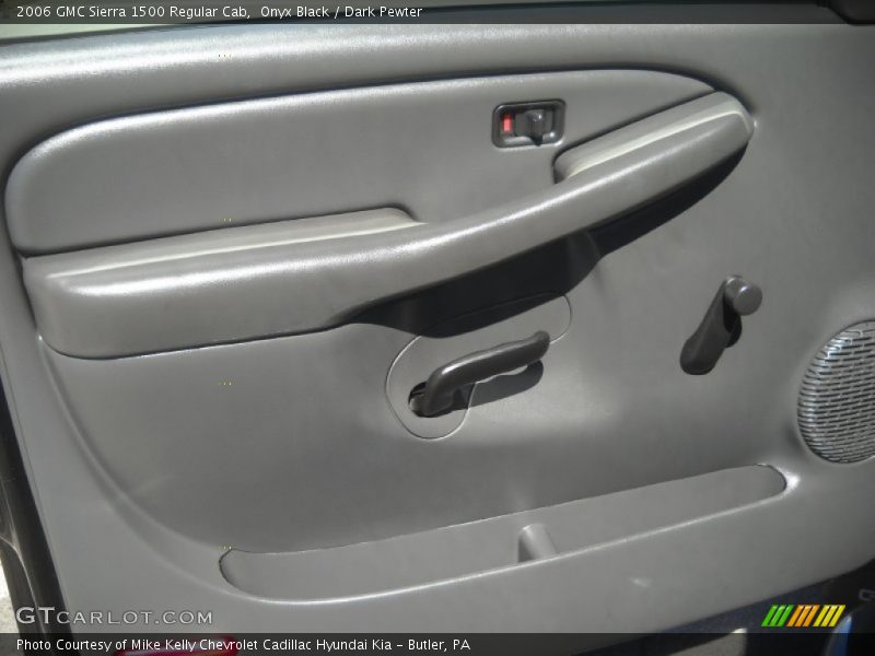 Onyx Black / Dark Pewter 2006 GMC Sierra 1500 Regular Cab