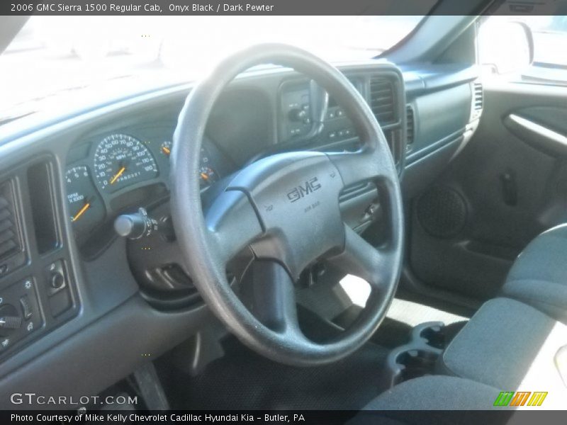 Onyx Black / Dark Pewter 2006 GMC Sierra 1500 Regular Cab